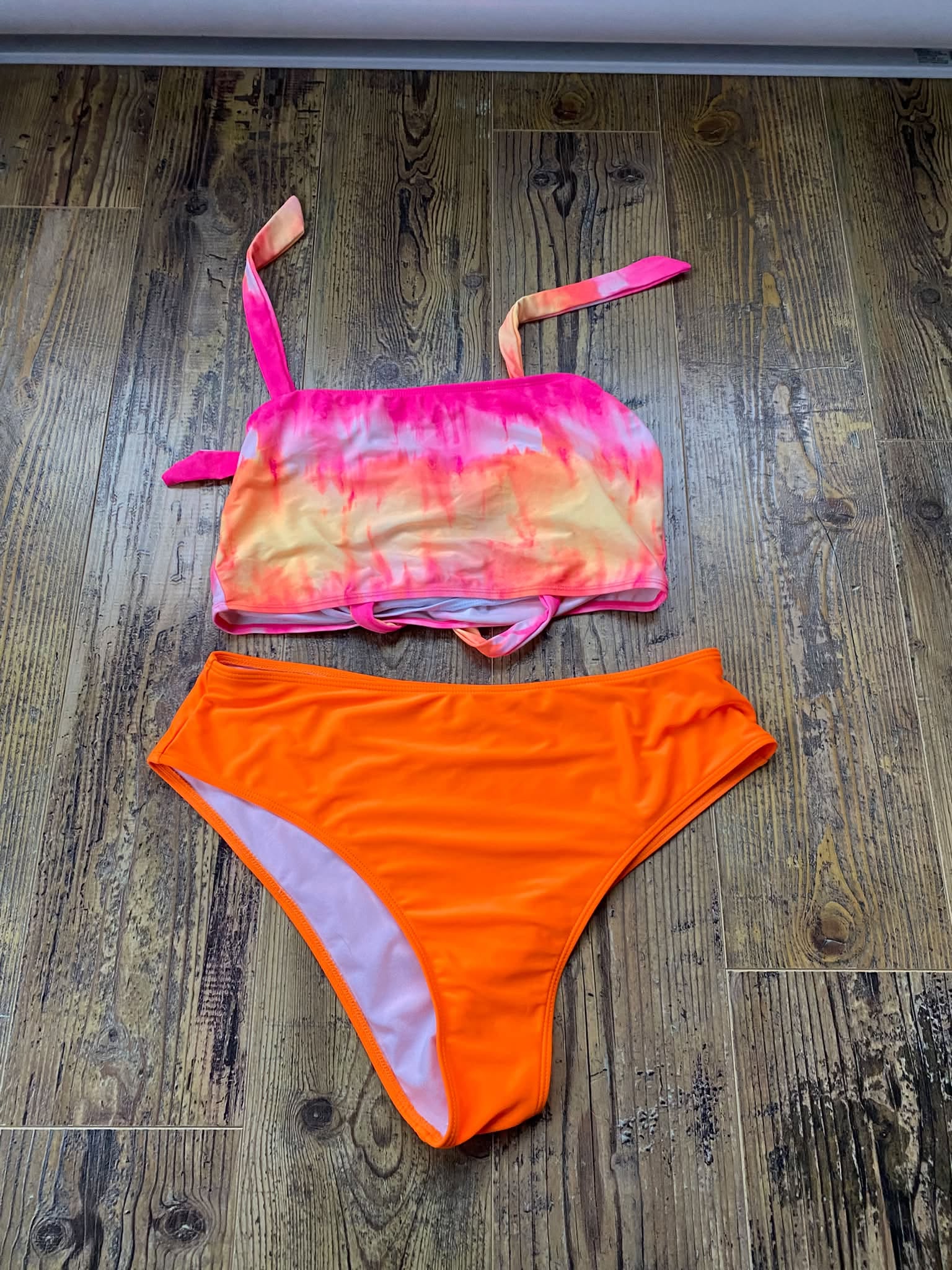 Ensemble maillot coloré