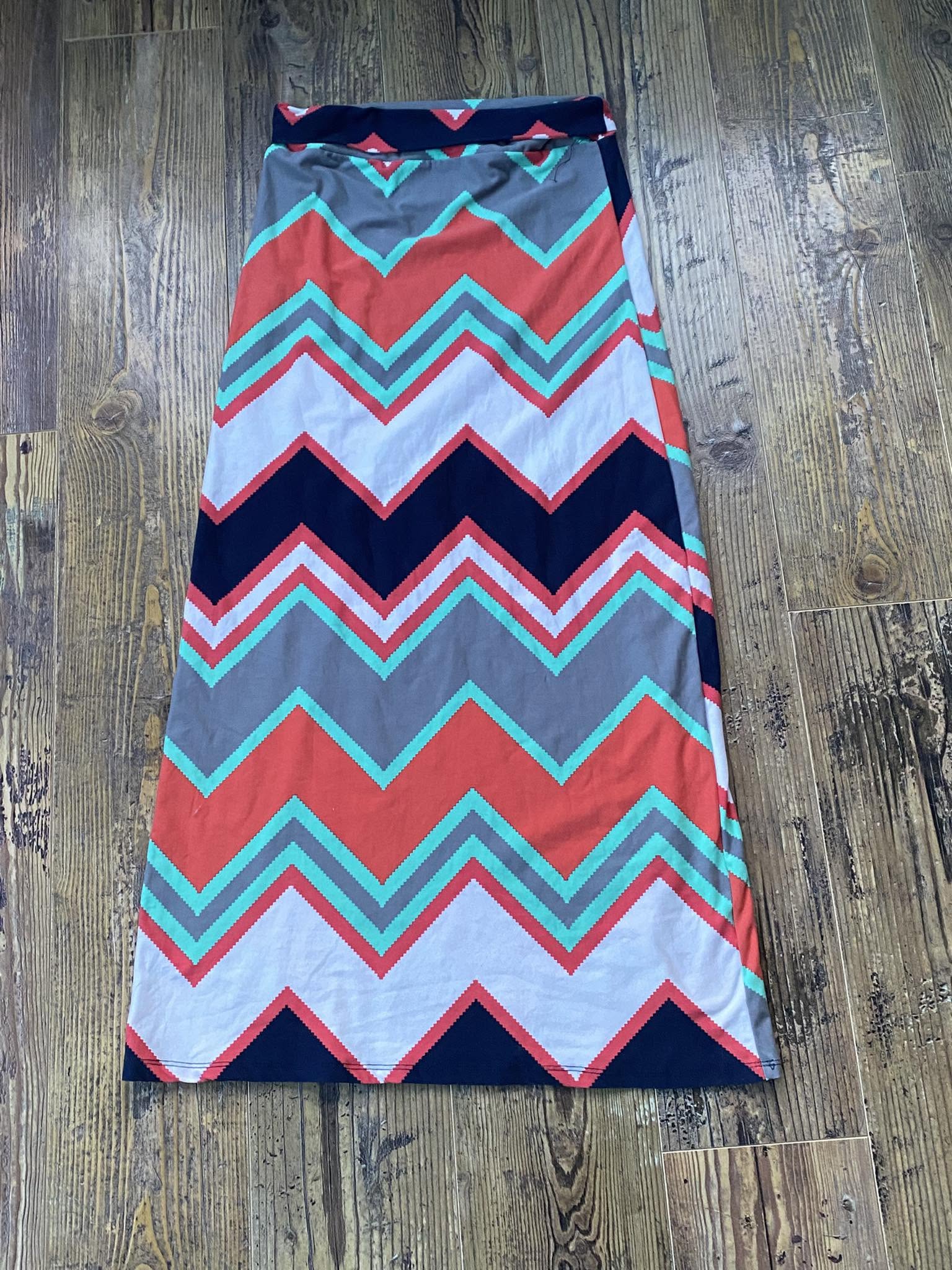 Jupe à motif zigzag Ardene – femme