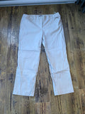 Pantalon cargo beige crème Jones New York – femme