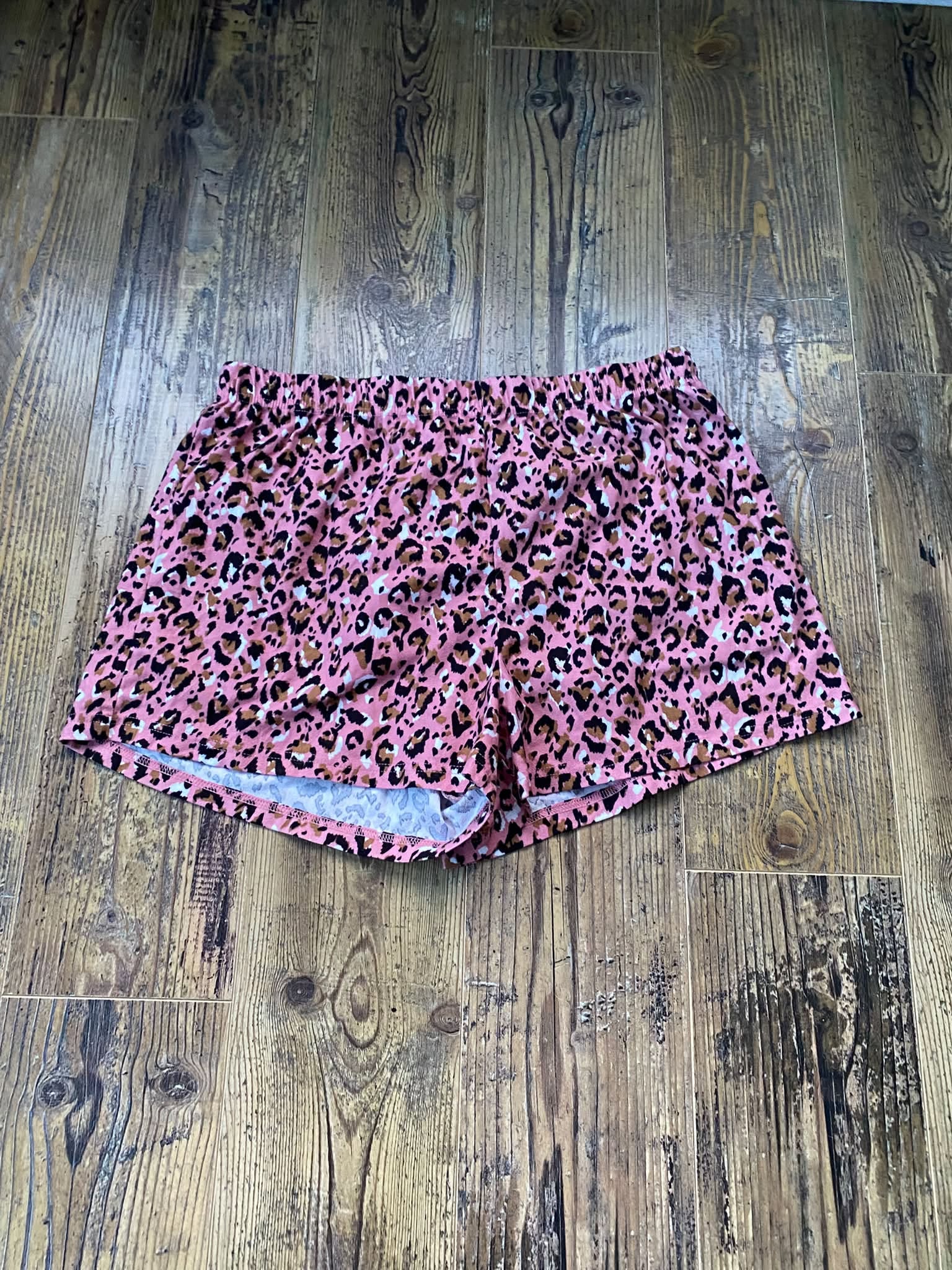 Short rose léopard Carisma – femme