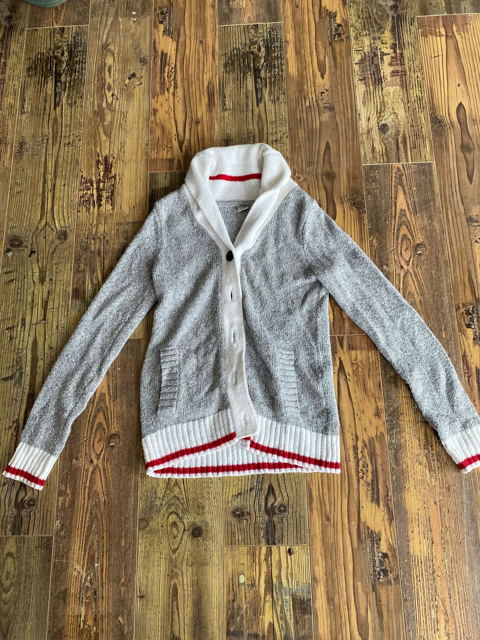 Veste style bas de laine Twik – Small