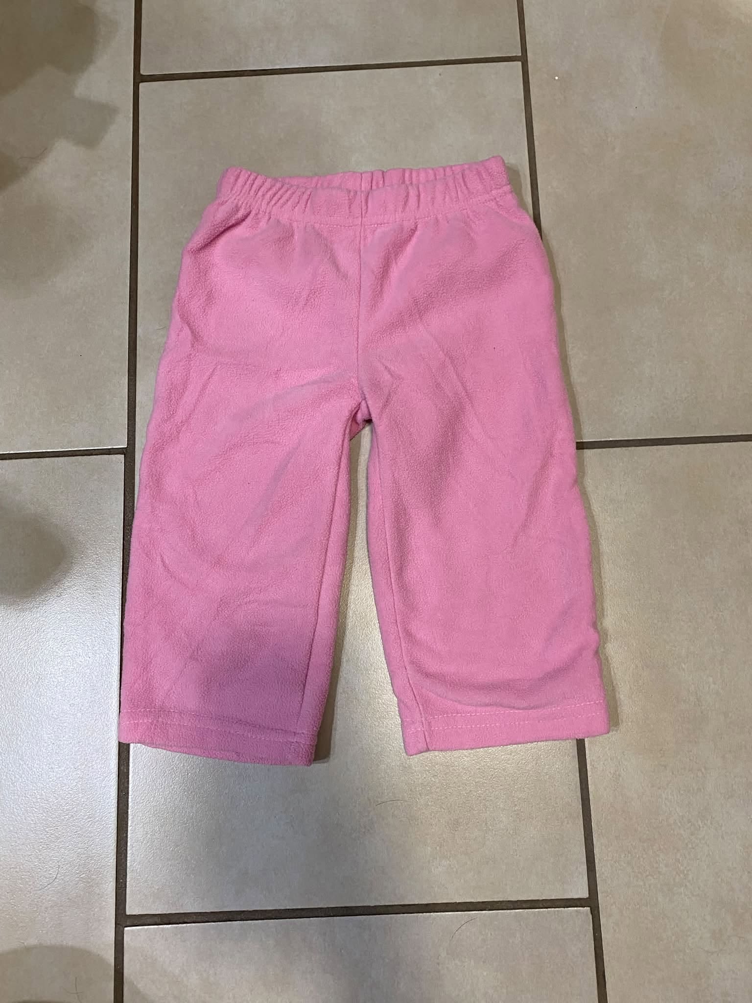 Pantalon rose pâle en velours Candi Couture Girl