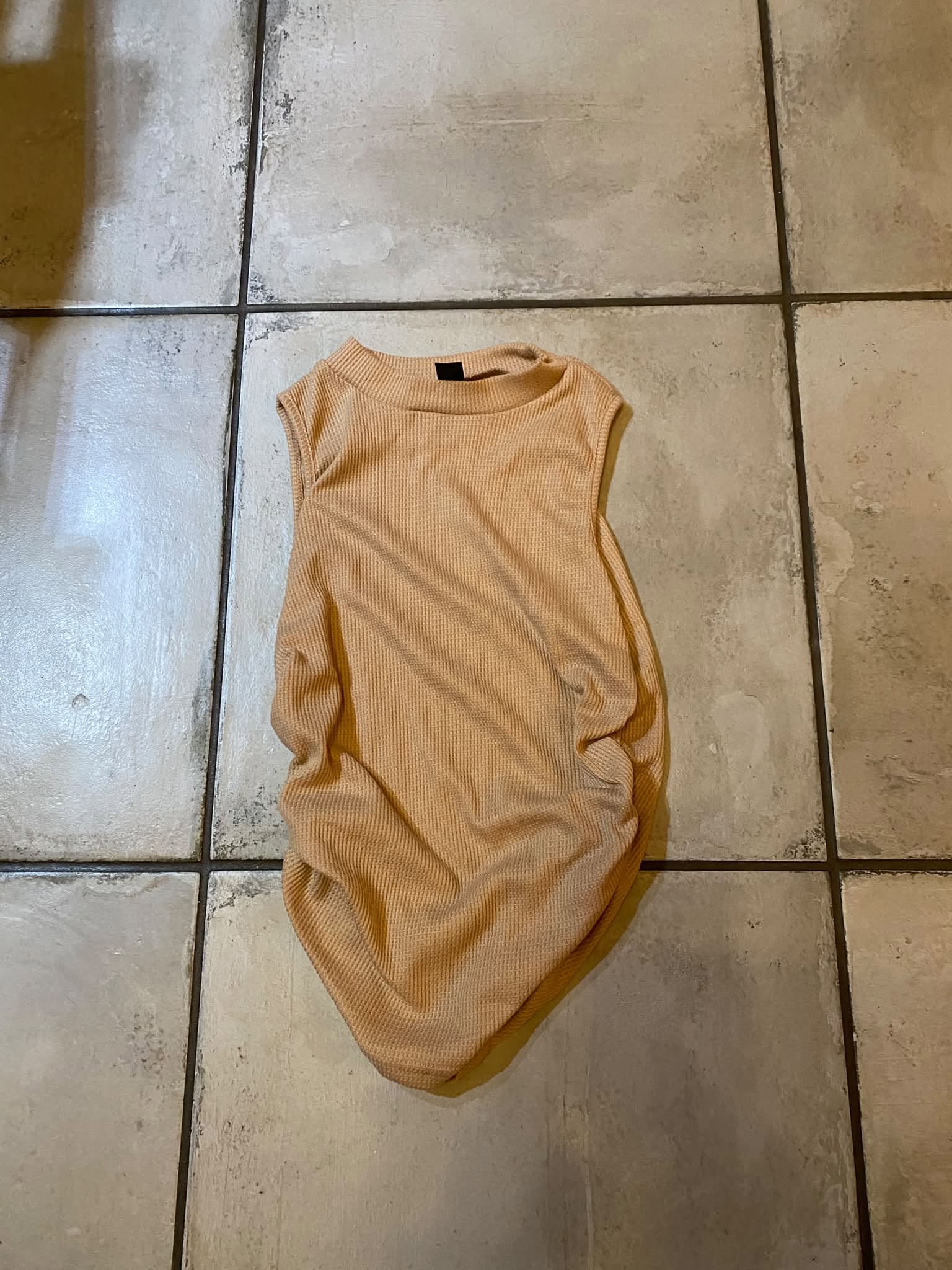 Camisole beige SHEIN