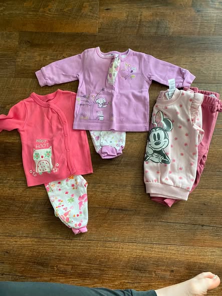 Lot bébé fille – 20 morceaux