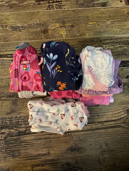 Lot bébé fille – 0-3 mois (16 morceaux)