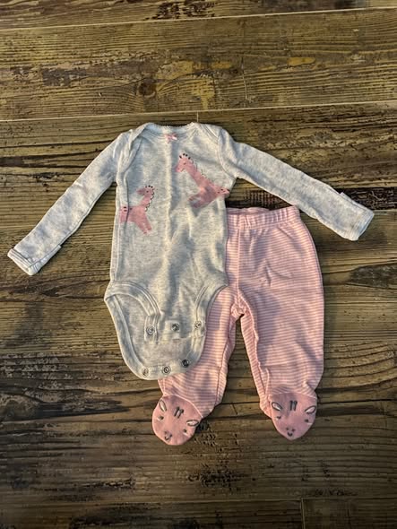 Lot bébé fille – 0-3 mois (16 morceaux)
