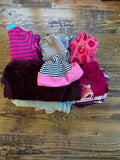 Lot vêtements bébé fille – 0-3 mois / nouveau-né (30 morceaux)