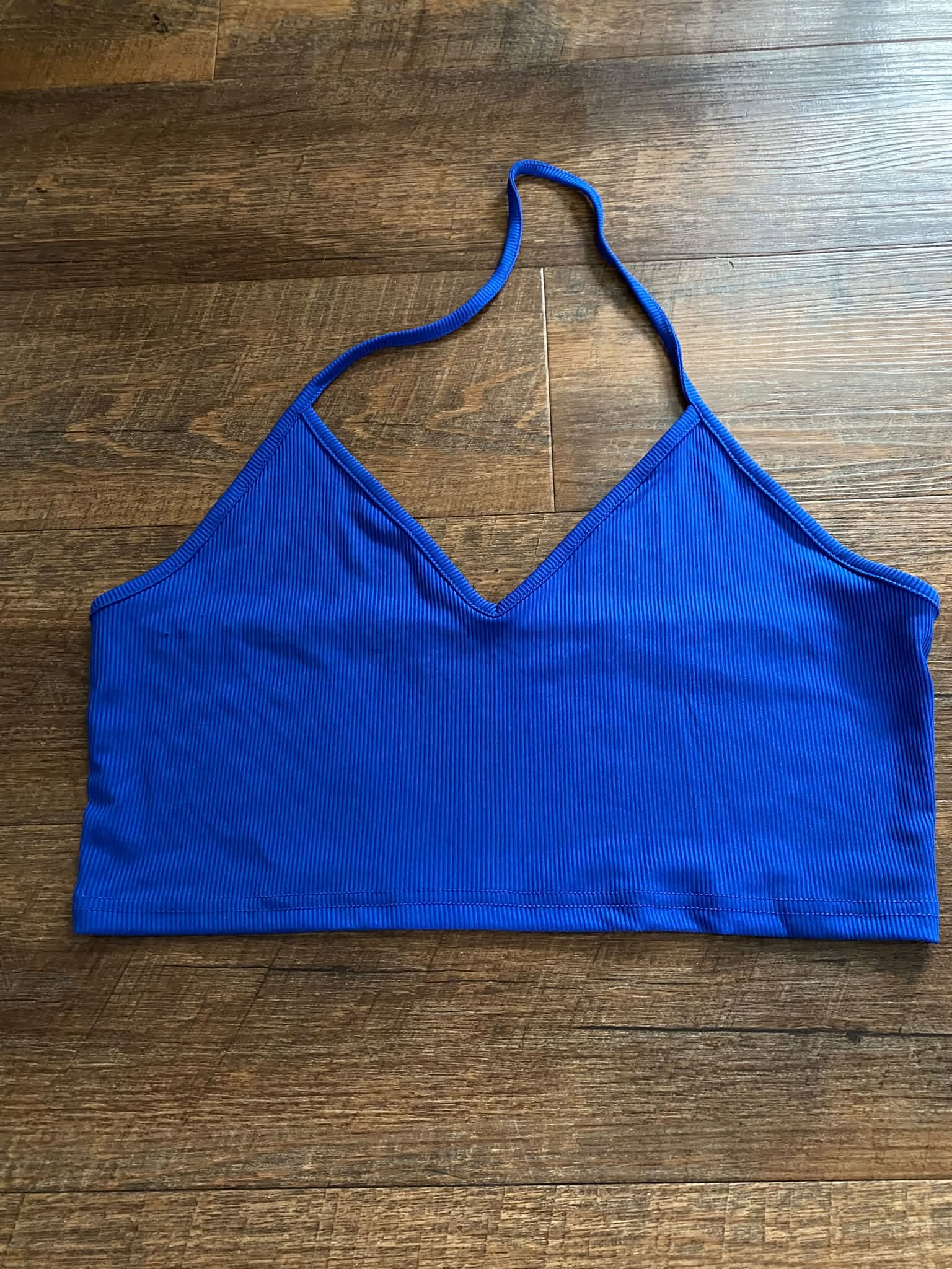 Camisole bleue SHEIN