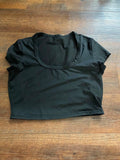 Chandail de sport manches courtes