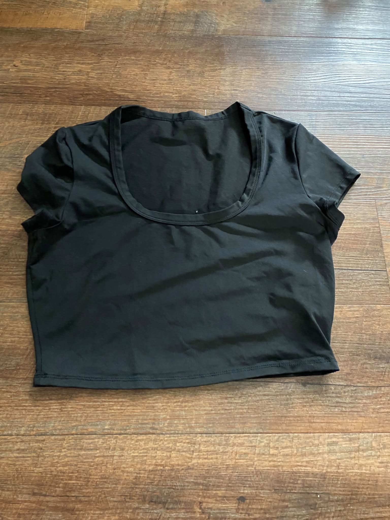 Chandail de sport manches courtes
