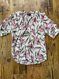 Blouse à motif fleuri RW&CO