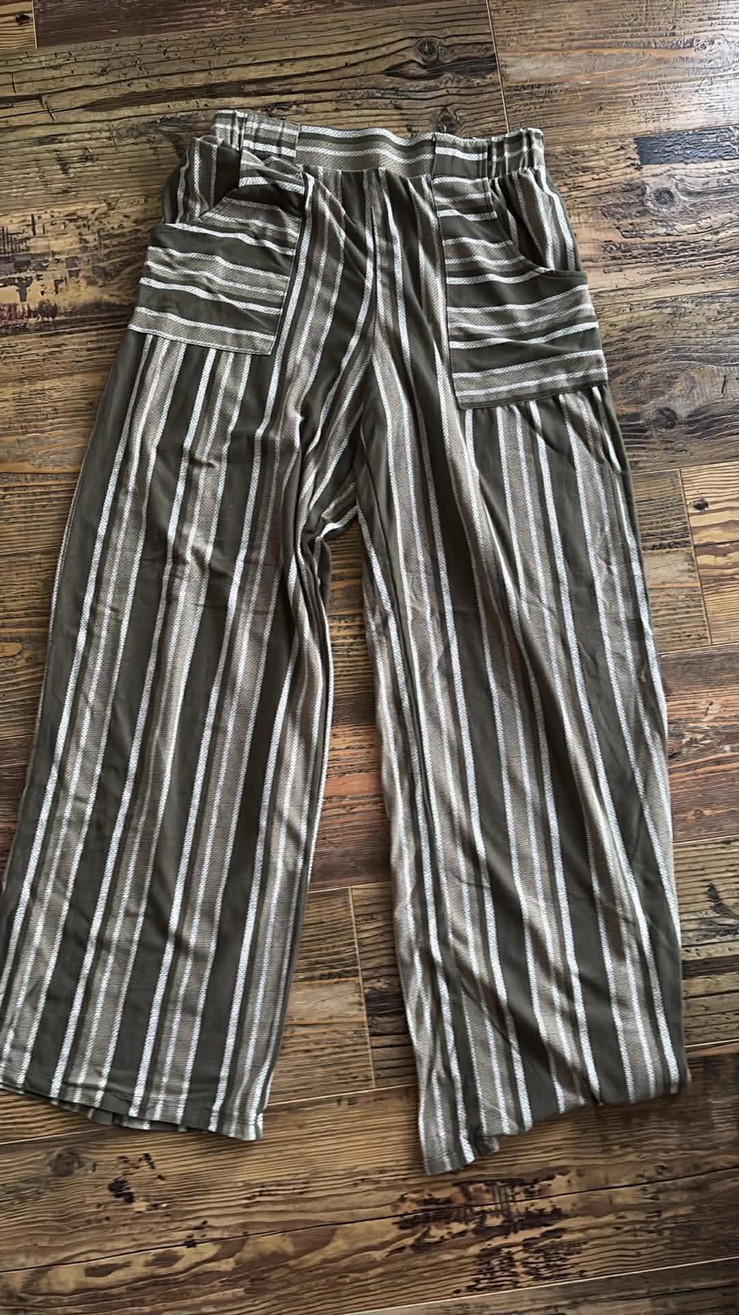 Pantalon rayé Ardene