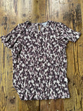 Blouse à motif fleuri RW&CO
