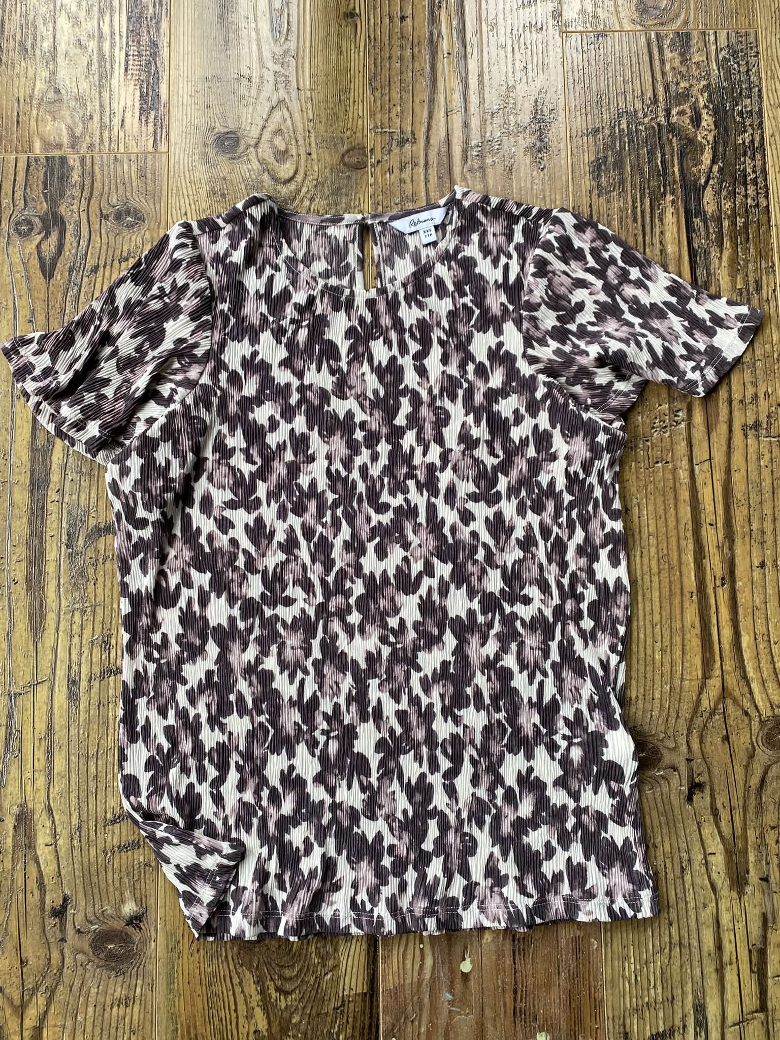 Blouse à motif fleuri RW&CO