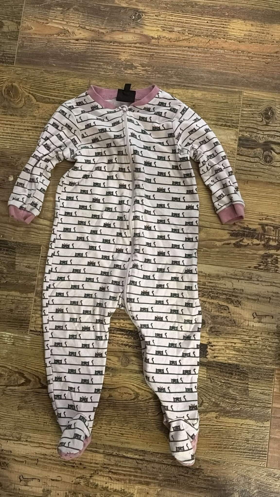 Pyjama à pieds Le Chat Botté