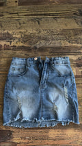 Jupe en jeans