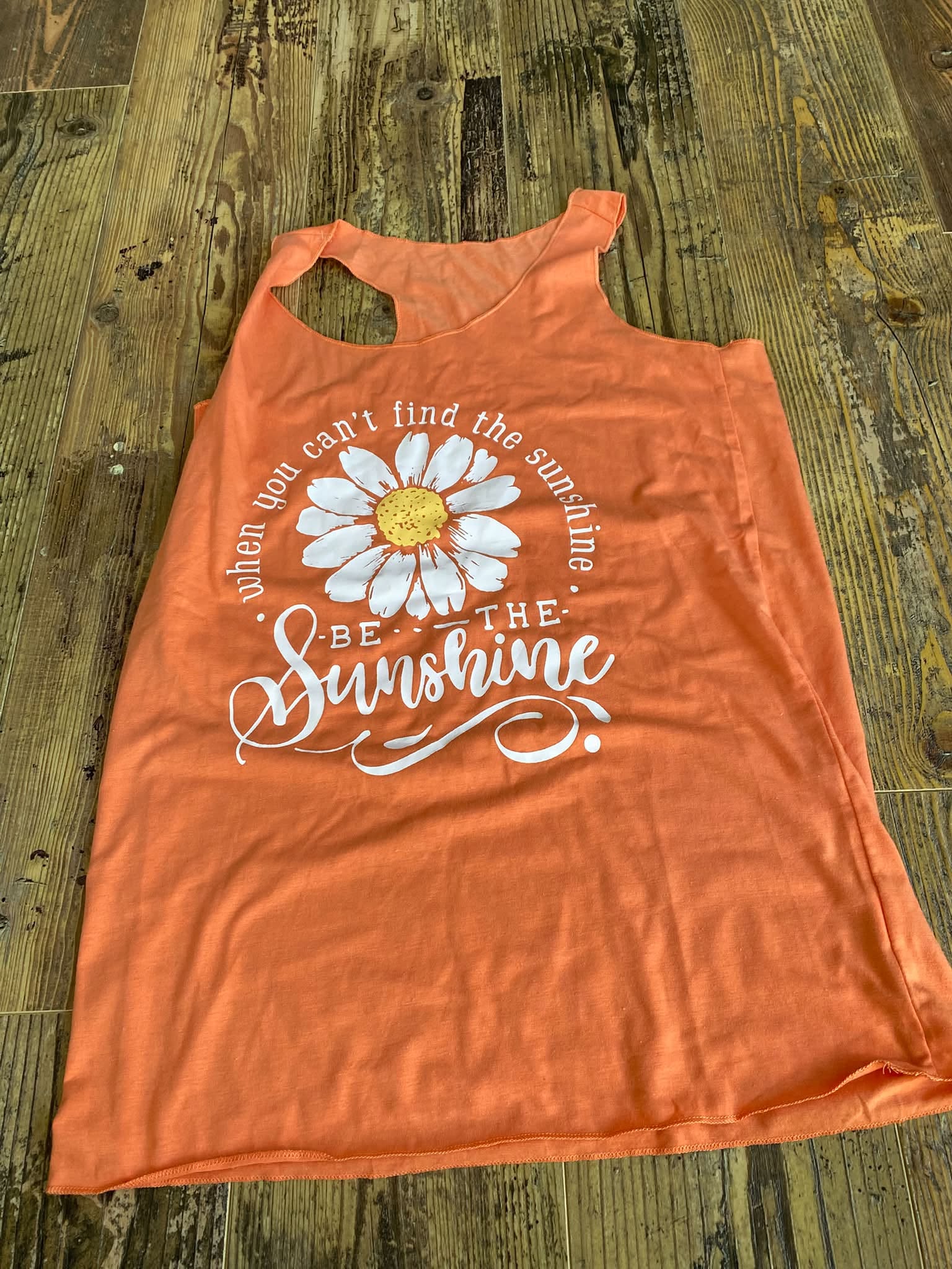 Camisole orange