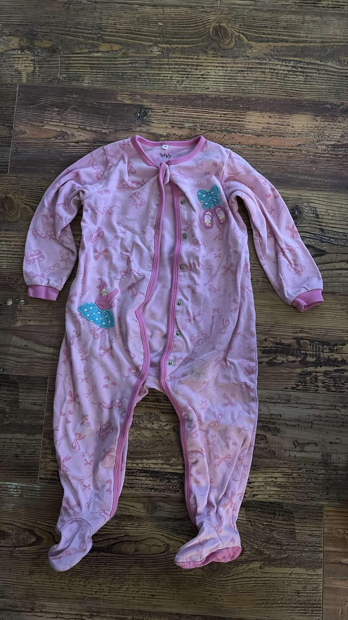 Pyjama à pieds Pekkle