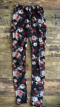 Legging fleuri
