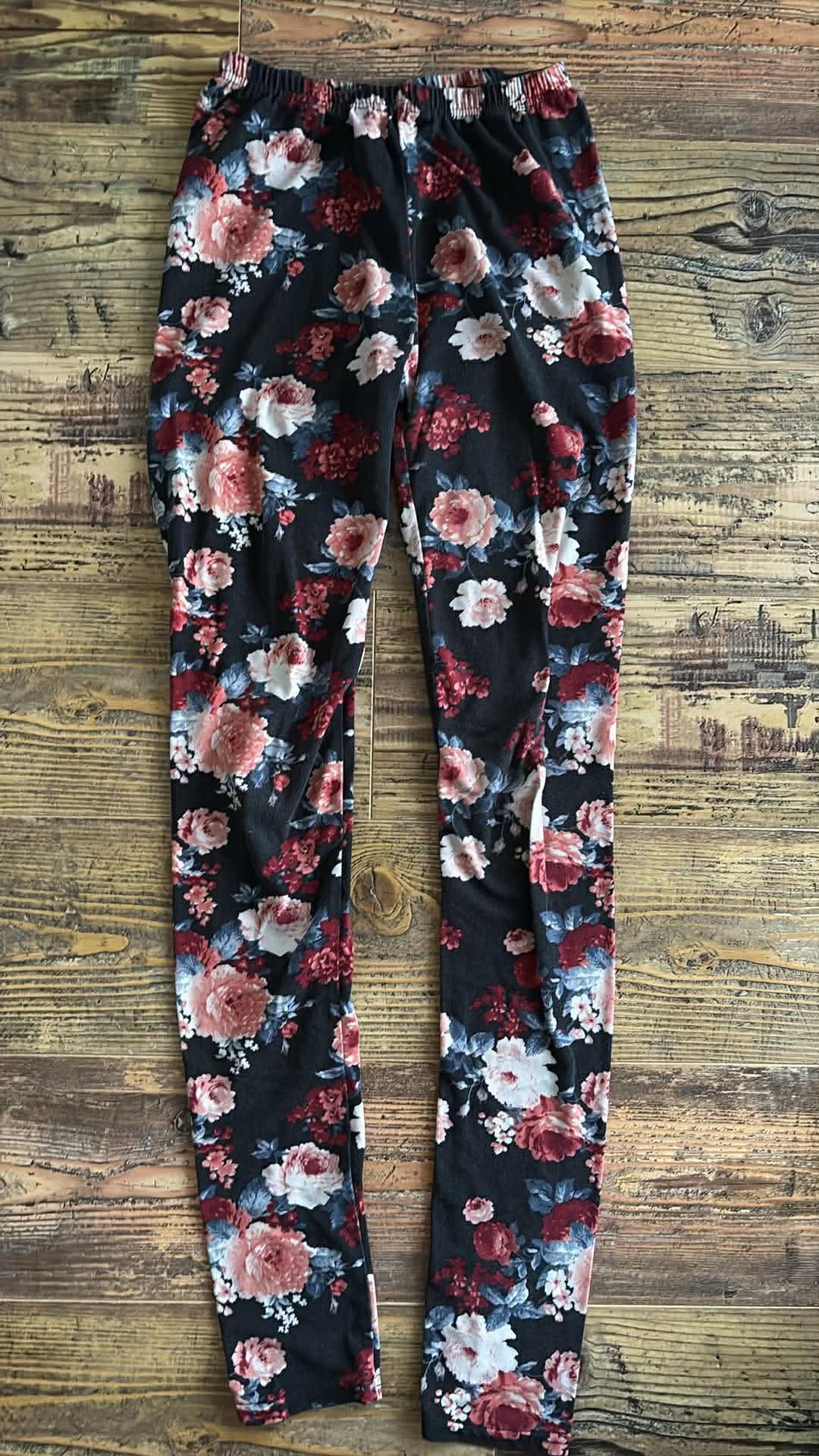Legging fleuri