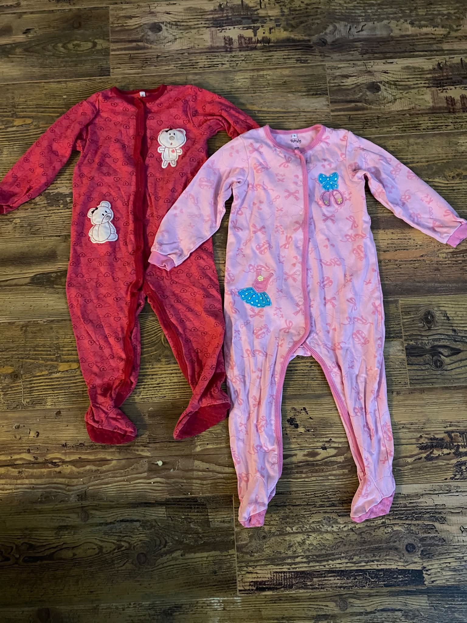Lot de 2 pyjamas Pekkle