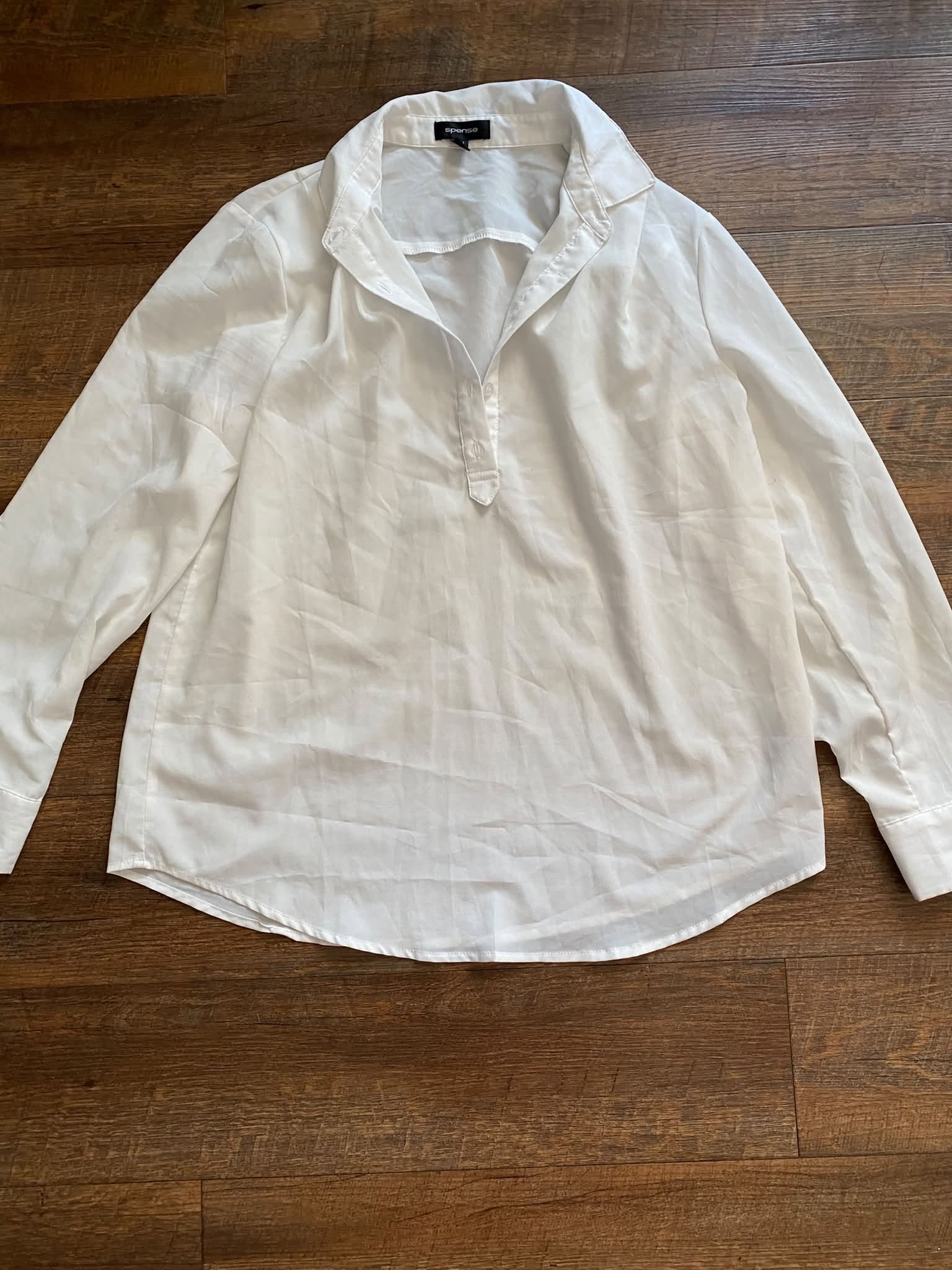 Chemise blanche pour femme