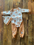Magnifique ensemble bébé 3 pièces