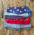 Lot de 7 leggings et pantalons pour bébé fille – 12 à 18 mois