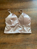 Magnifique top en satin