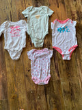 Lot de 4 caches-couche bébé