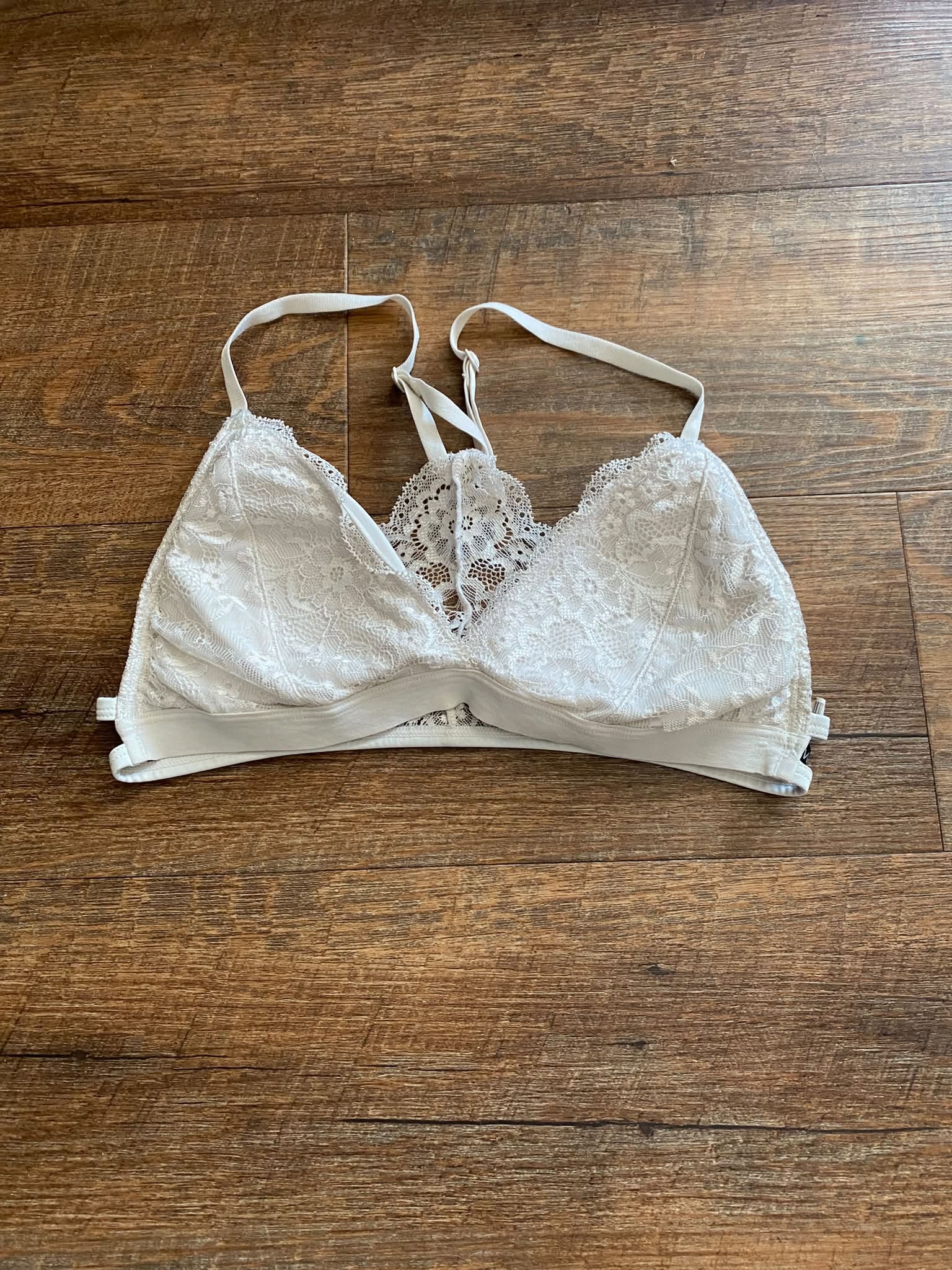Soutien-gorge blanc SWS