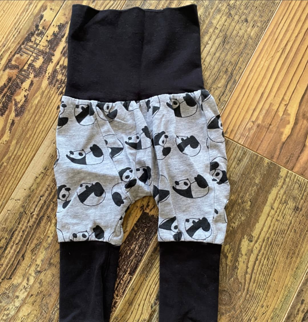 Pantalon évolutif pour bébé fille