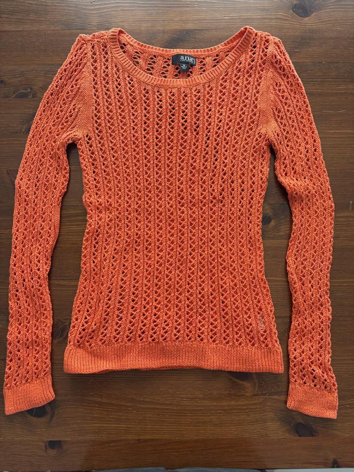 Chandail orange Ana
