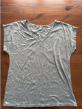 T-shirt gris pâle