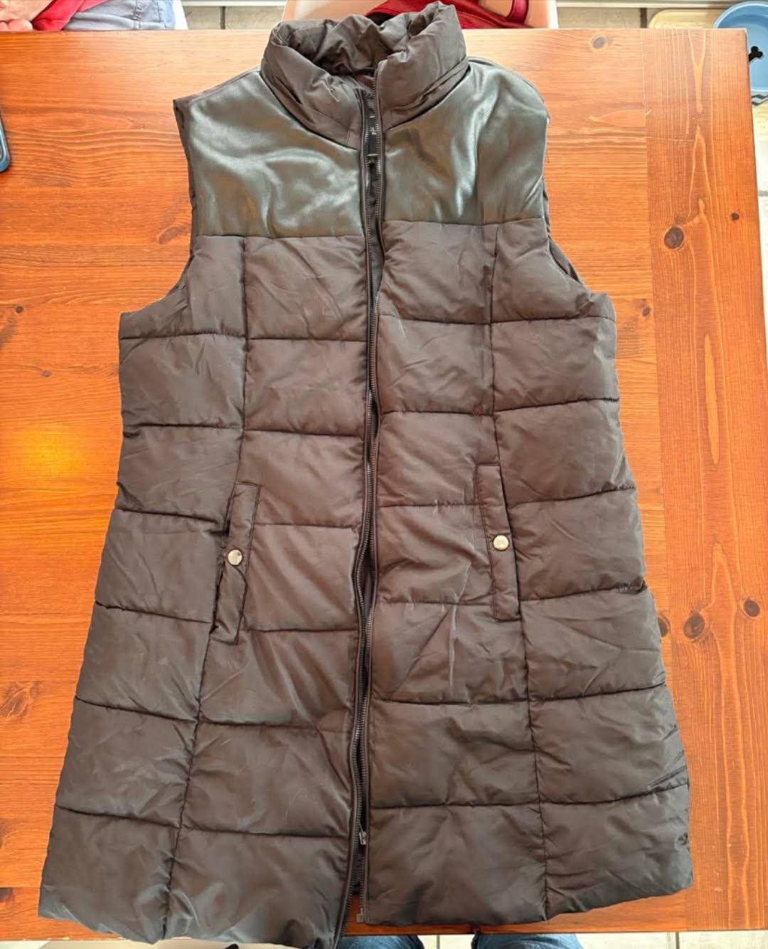 Doudoune longue sans manches Marie Claire – femme