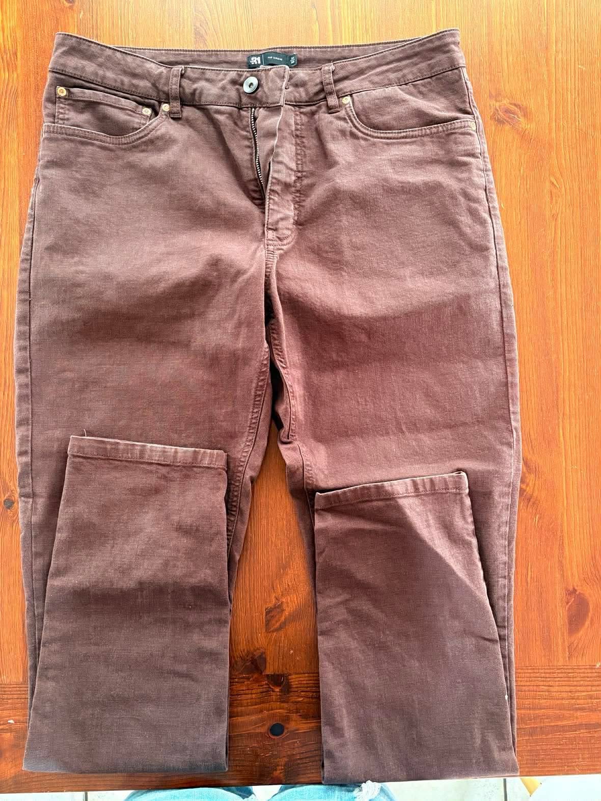 Jean brun homme Le 31 par Simons