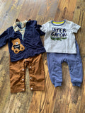 🧸 Lot bébé garçon — 6-12 mois