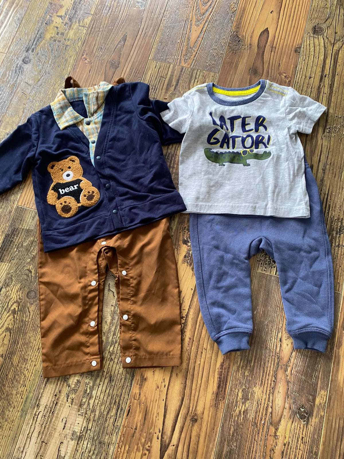 🧸 Lot bébé garçon — 6-12 mois