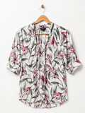 Blouse à motif fleuri RW&CO